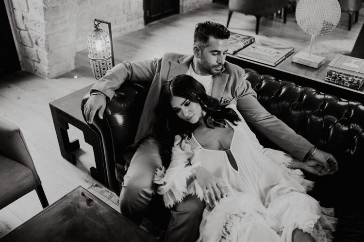 החתונה של סי וגל (צילום: אלון גרובר)