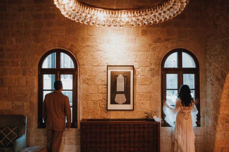 החתונה של סי וגל (צילום: אלון גרובר)