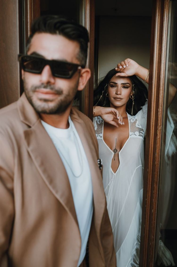 החתונה של סי וגל (צילום: אלון גרובר)