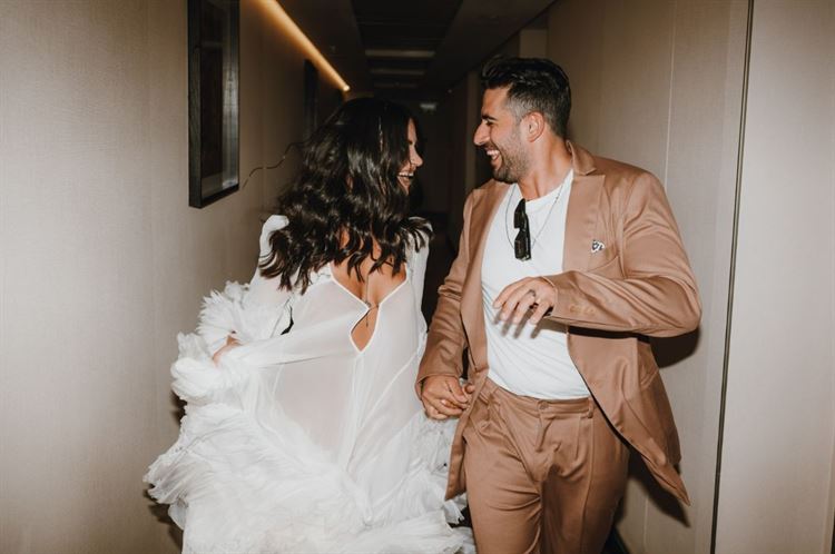 החתונה של סי וגל (צילום: אלון גרובר)