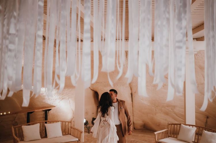 החתונה של סי וגל (צילום: אלון גרובר)