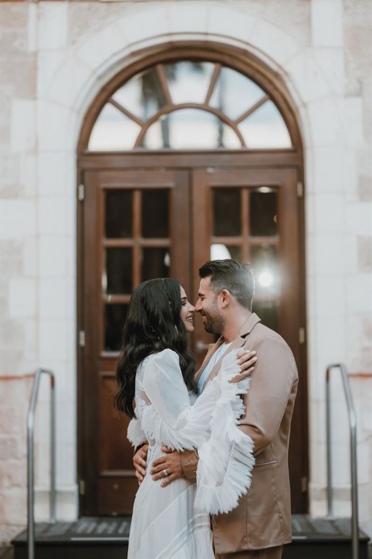 החתונה של סי וגל (צילום: אלון גרובר)