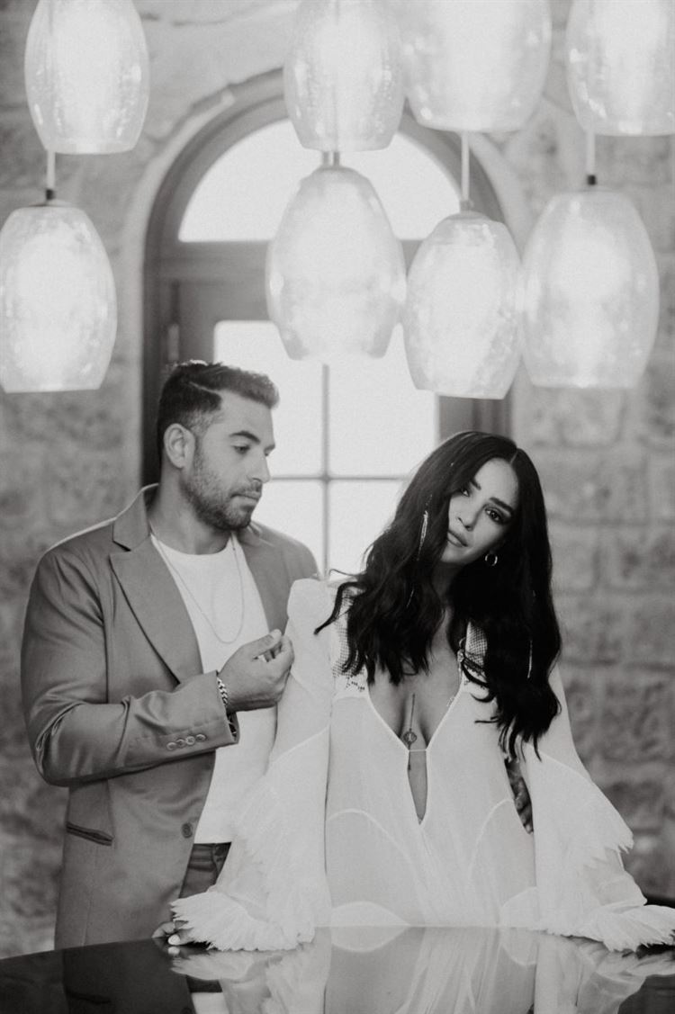 החתונה של סי וגל (צילום: אלון גרובר)