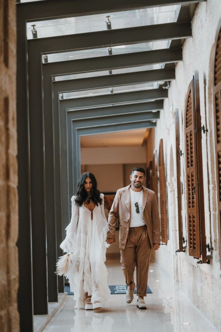 החתונה של סי וגל (צילום: אלון גרובר)