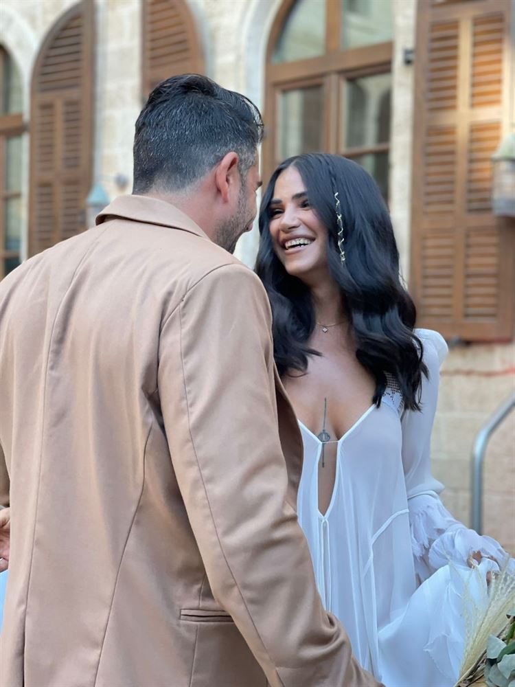 החתונה של סי וגל (צילום: אלון גרובר)