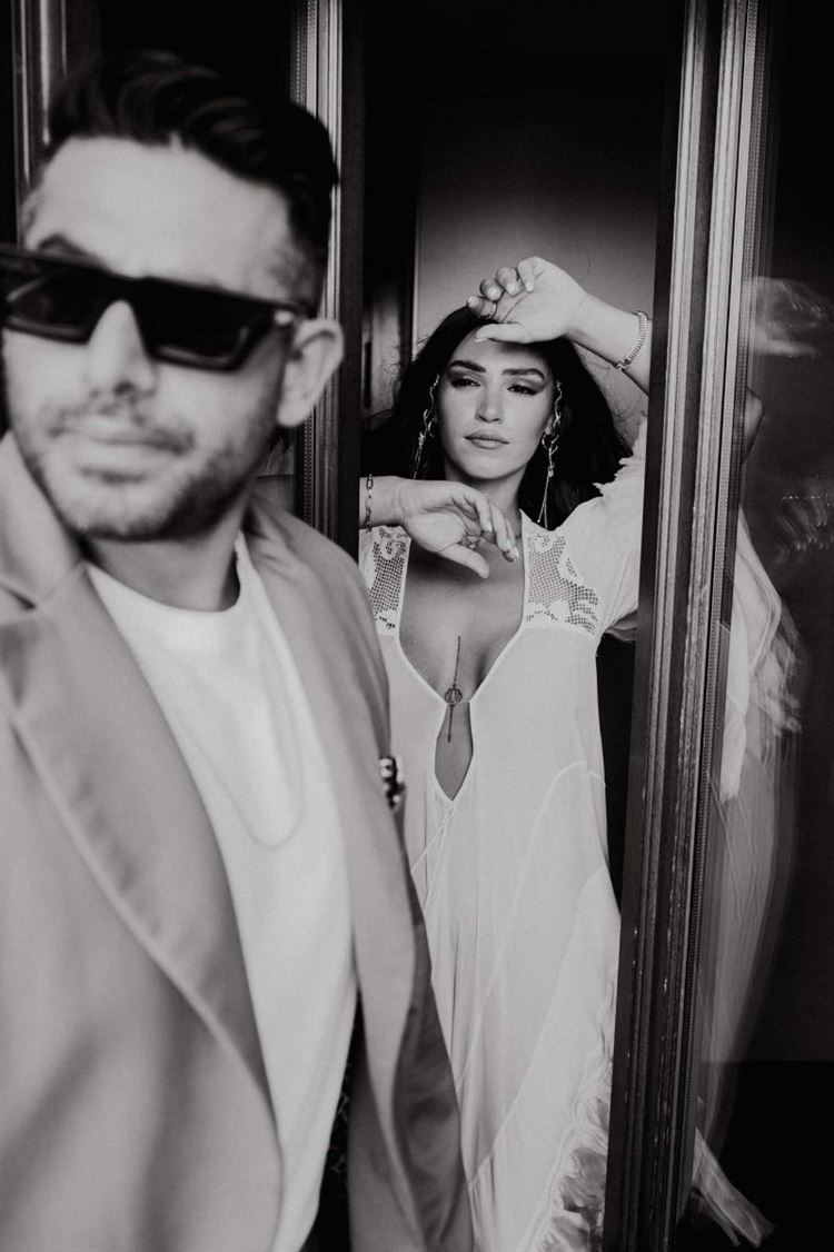 החתונה של סי וגל (צילום: אלון גרובר)