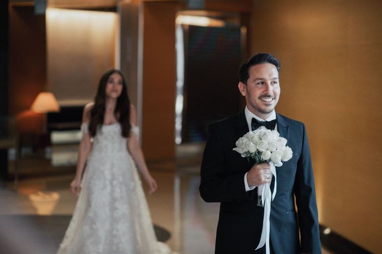 החתונה של אנאל ואבירן סבן (צילום: פיפל פוטוגרפי)