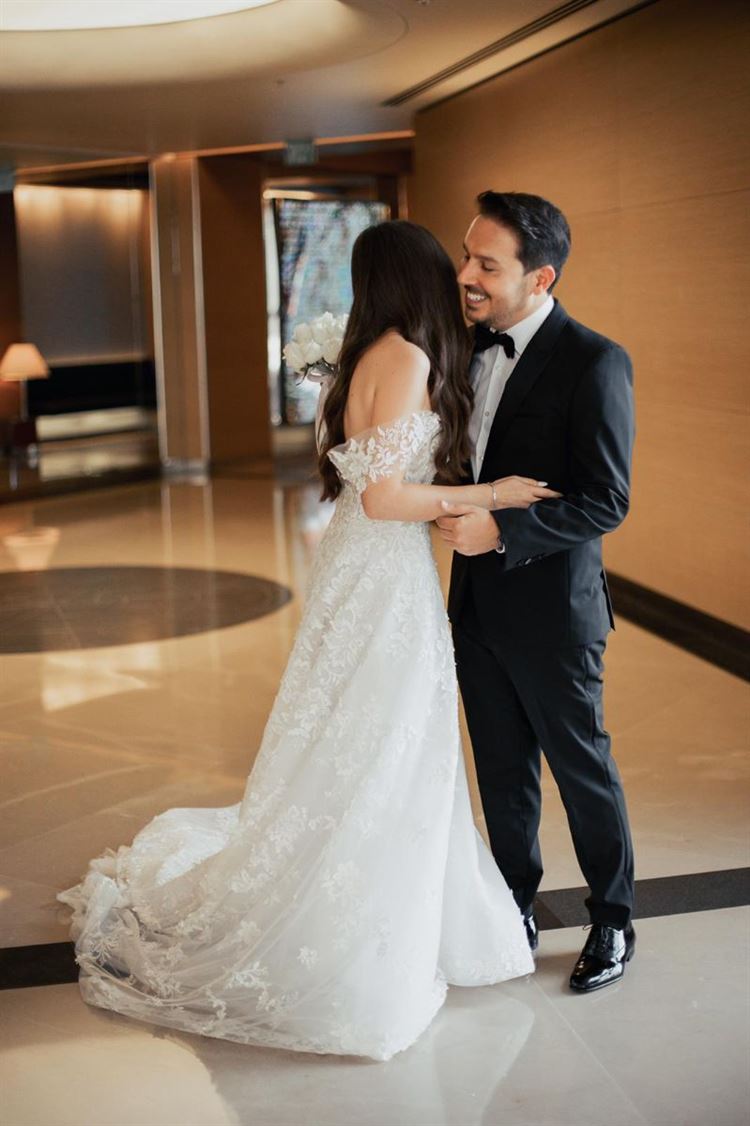 החתונה של אנאל ואבירן סבן (צילום: פיפל פוטוגרפי)