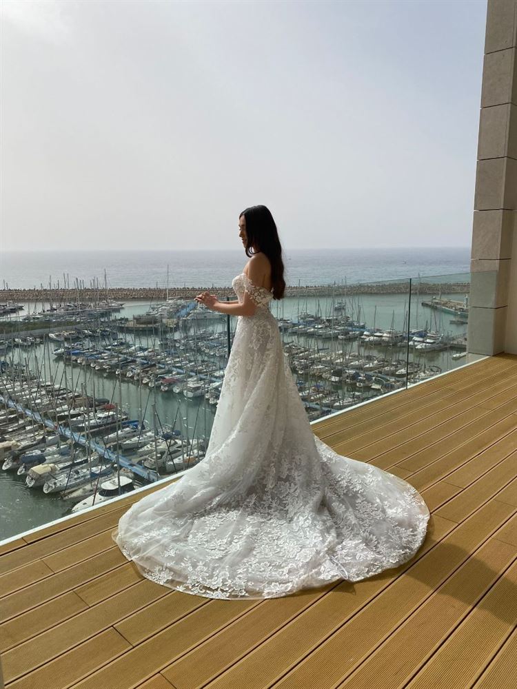 החתונה של אנאל ואבירן סבן (צילום: פיפל פוטוגרפי)