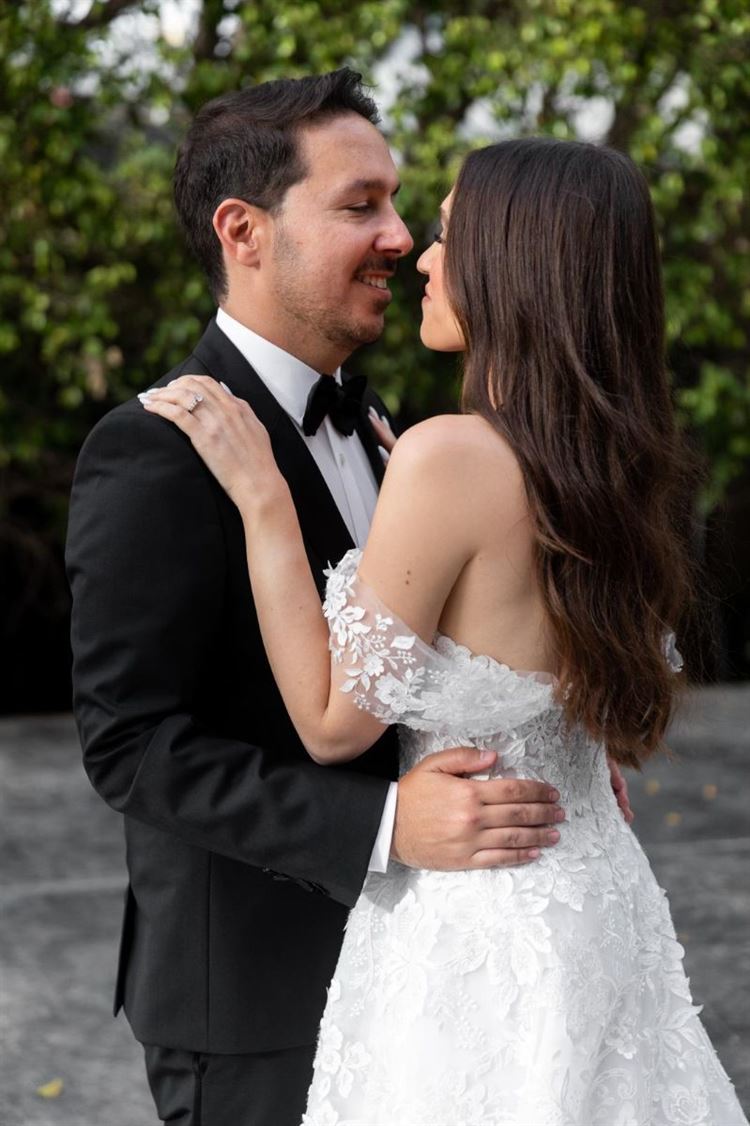 החתונה של אנאל ואבירן סבן (צילום: פיפל פוטוגרפי)