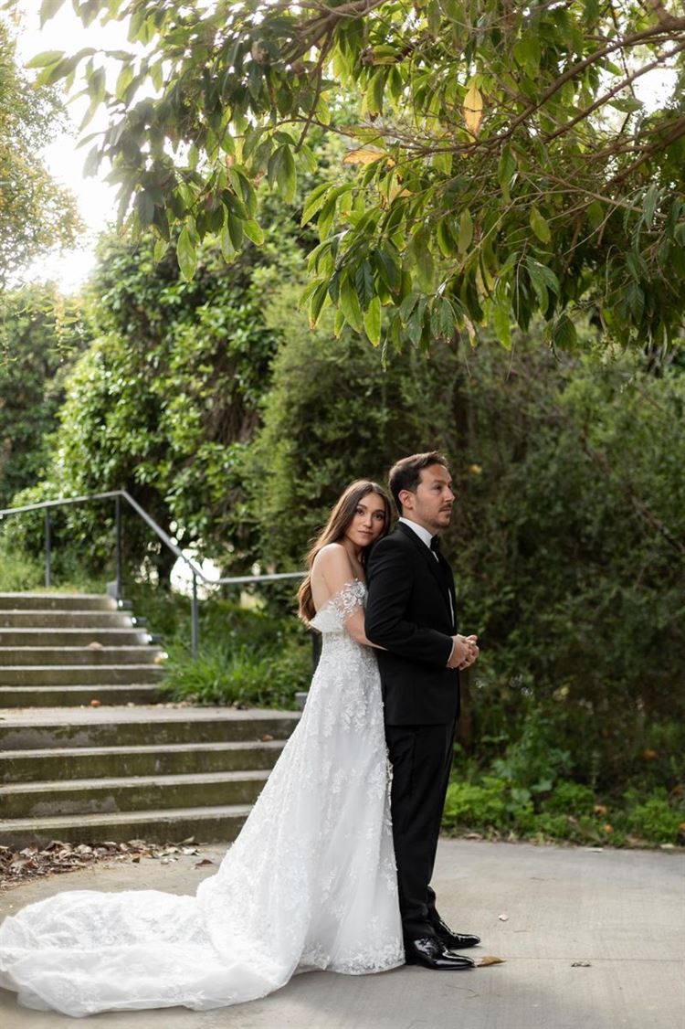 החתונה של אנאל ואבירן סבן (צילום: פיפל פוטוגרפי)