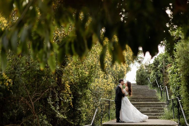 החתונה של אנאל ואבירן סבן (צילום: פיפל פוטוגרפי)