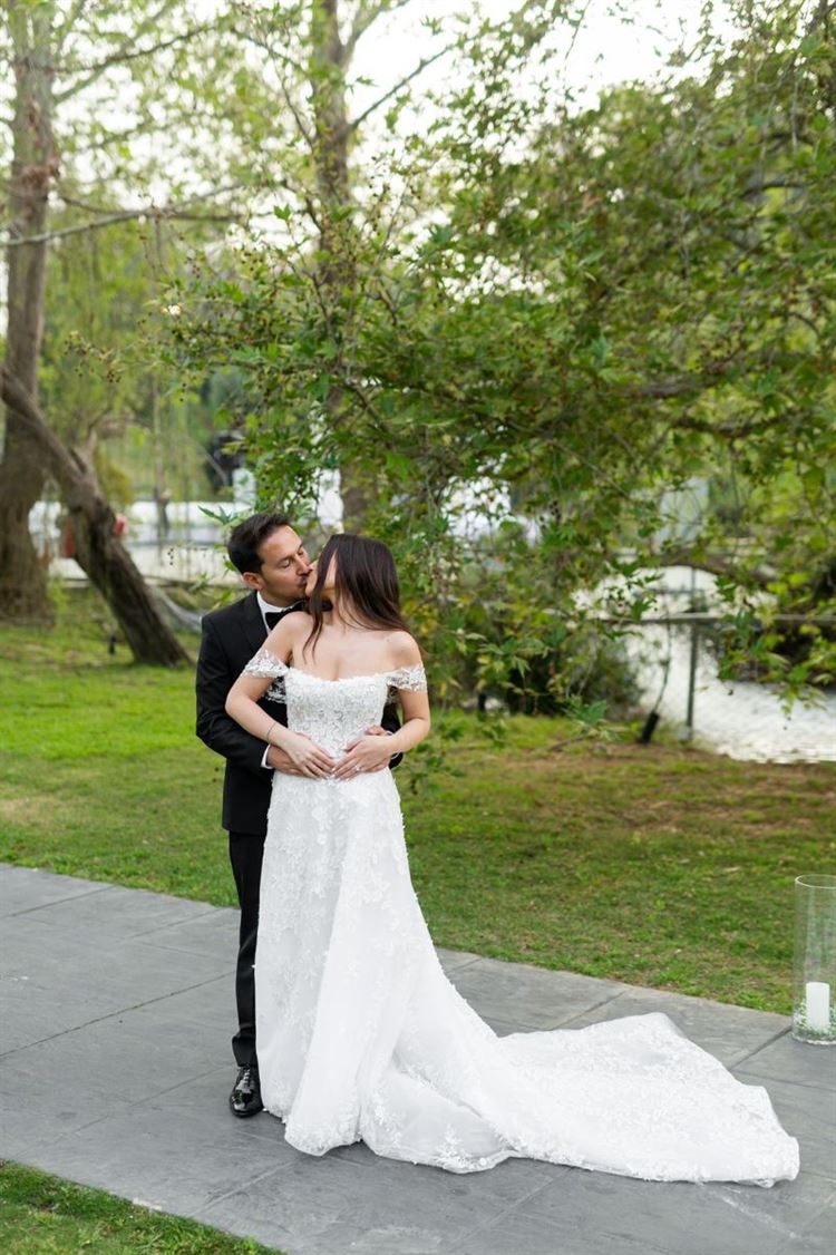 החתונה של אנאל ואבירן סבן (צילום: פיפל פוטוגרפי)