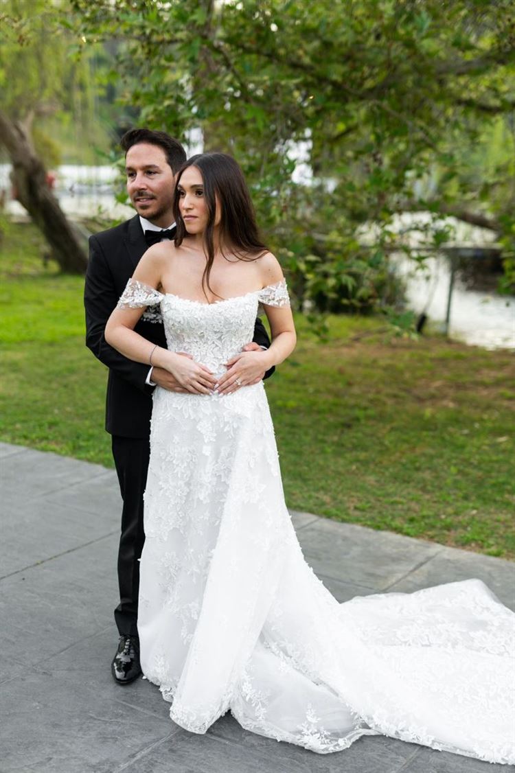 החתונה של אנאל ואבירן סבן (צילום: פיפל פוטוגרפי)