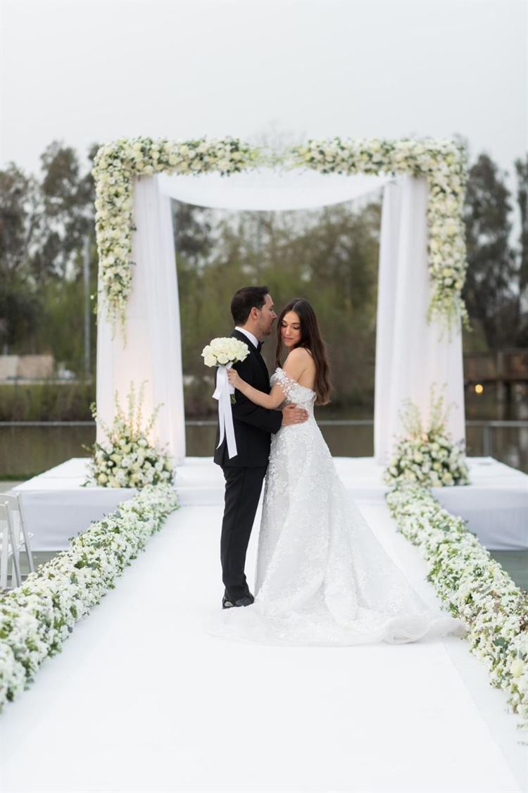 החתונה של אנאל ואבירן סבן (צילום: פיפל פוטוגרפי)