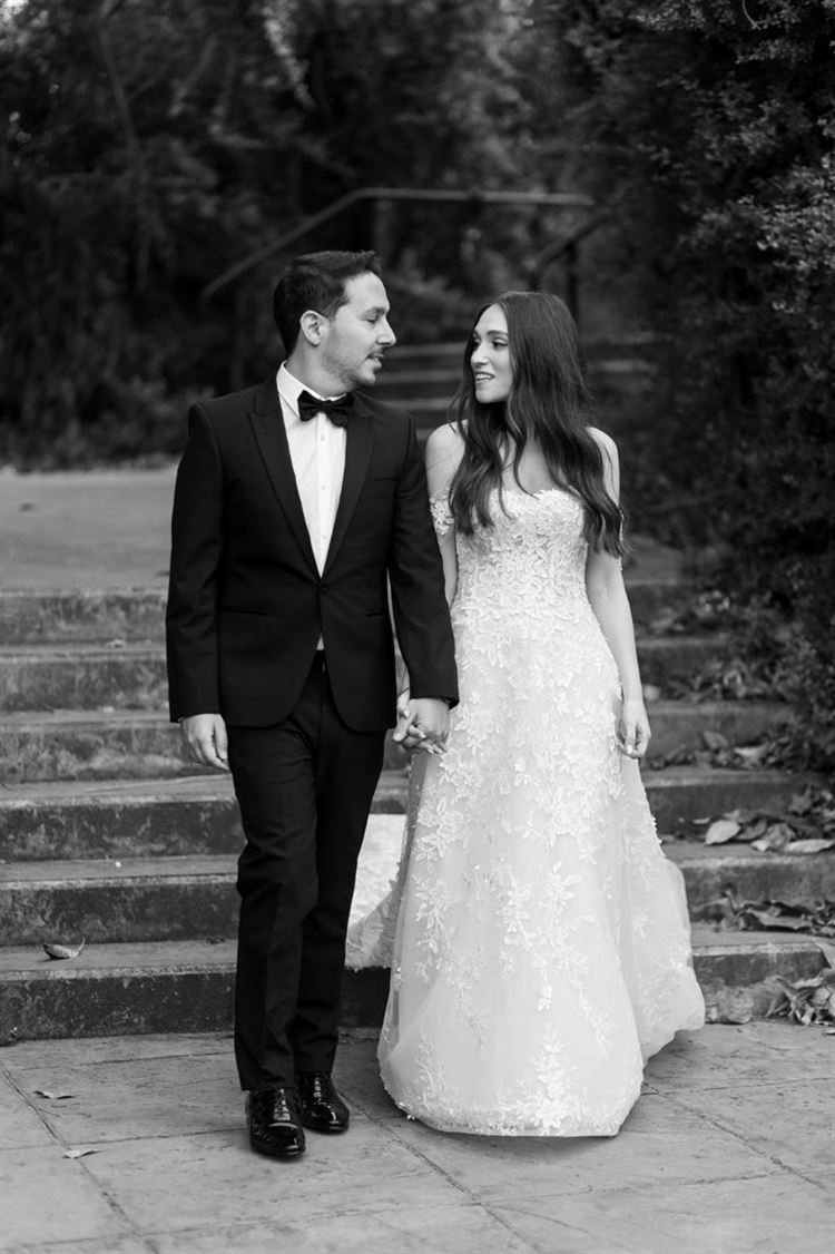 החתונה של אנאל ואבירן סבן (צילום: פיפל פוטוגרפי)