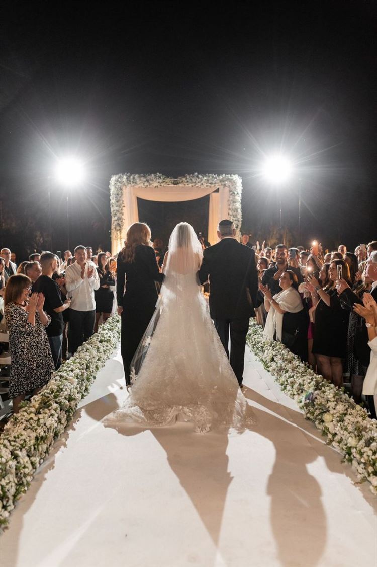 החתונה של אנאל ואבירן סבן (צילום: פיפל פוטוגרפי)