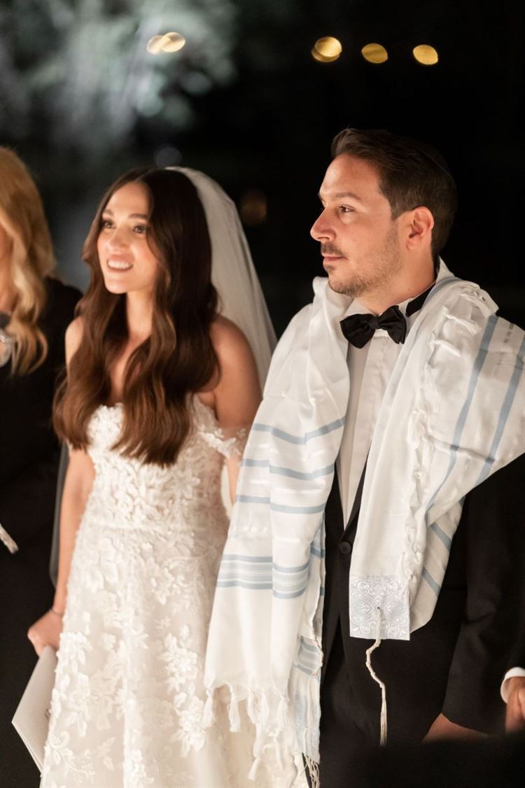 החתונה של אנאל ואבירן סבן (צילום: פיפל פוטוגרפי)