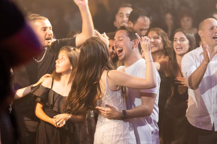 החתונה של אנאל ואבירן סבן (צילום: פיפל פוטוגרפי)