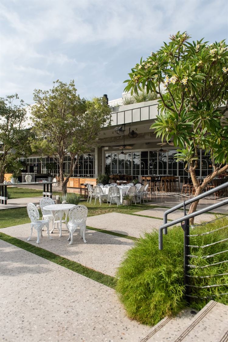 הצצה אל מתחם האירועים 'דואאה' (צילום: יחצ)