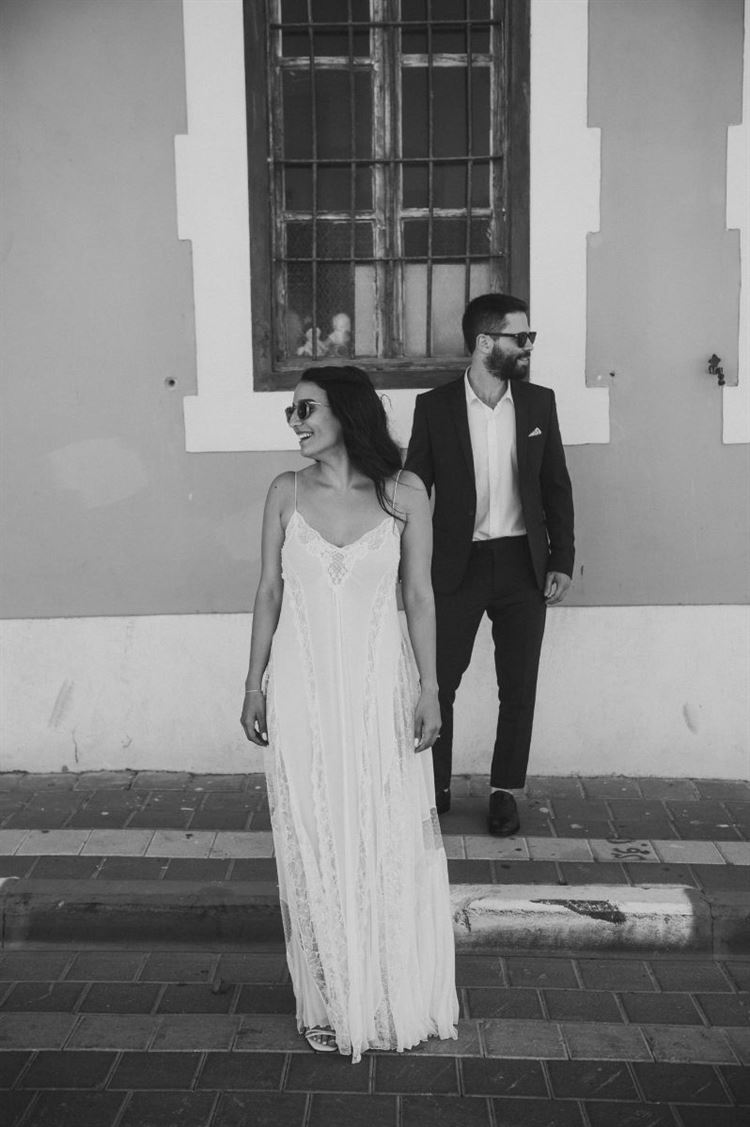 הזוג המקסים, טל ואלדר רוט (צילום: איתמר כהן)