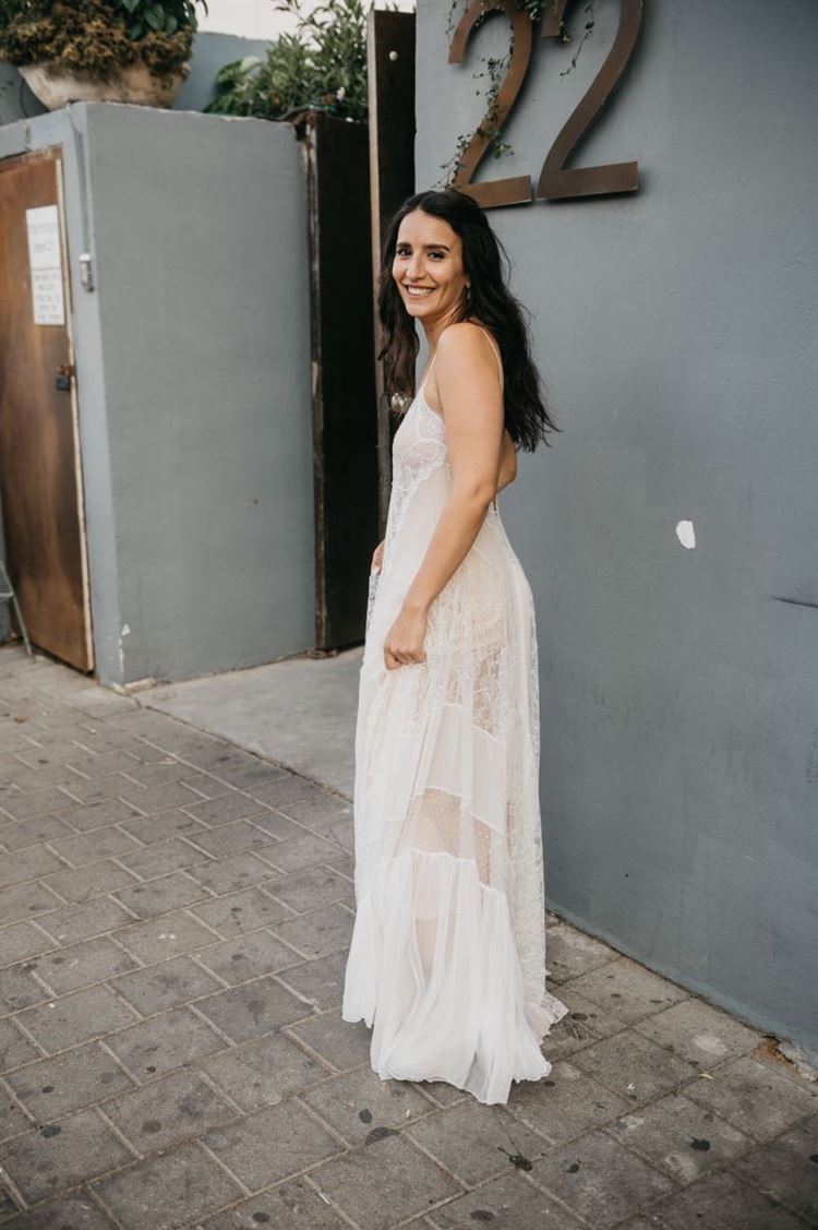 החתונה של טל ואלדר (צילום: איתמר כהן)