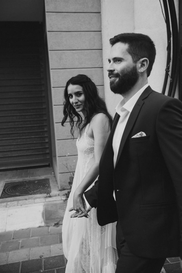 החתונה של טל ואלדר (צילום: איתמר כהן)