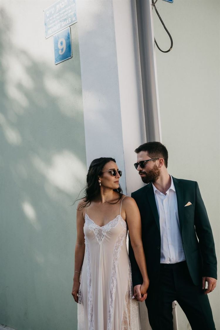 החתונה של טל ואלדר (צילום: איתמר כהן)