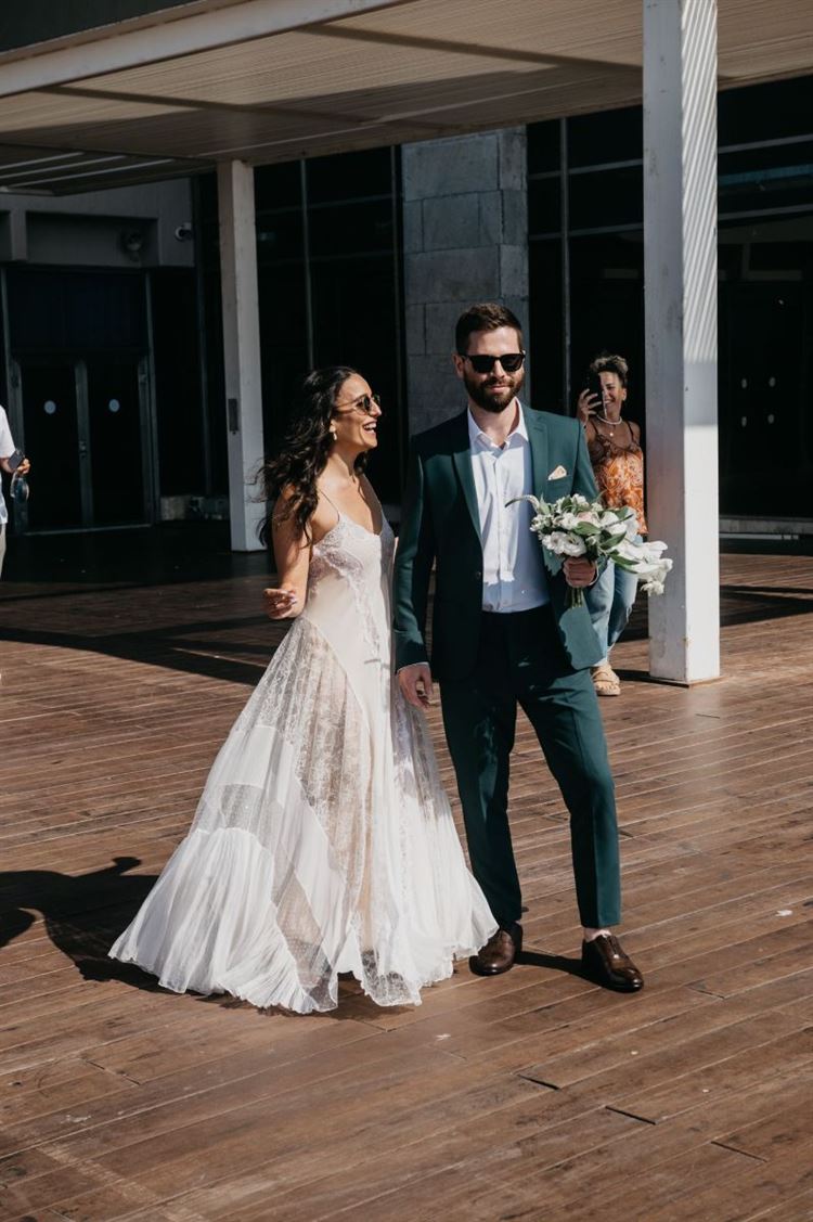 החתונה של טל ואלדר (צילום: איתמר כהן)