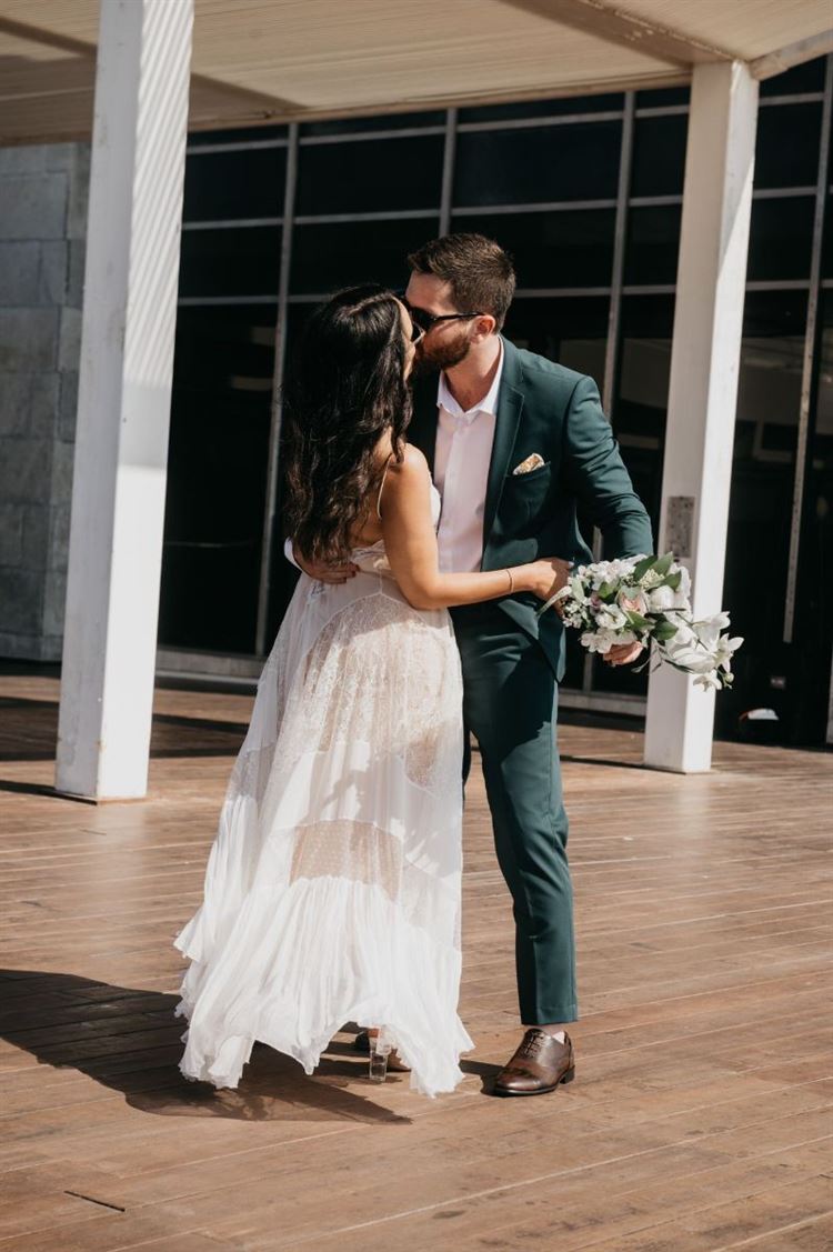 החתונה של טל ואלדר (צילום: איתמר כהן)