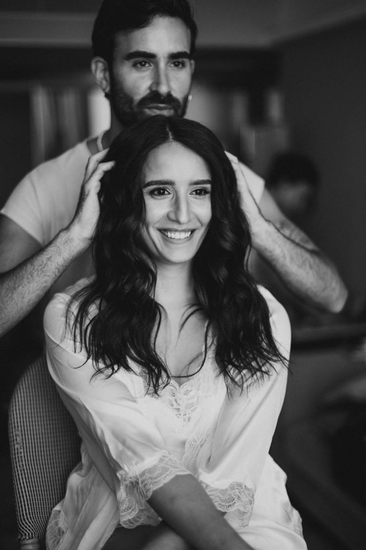 החתונה של טל ואלדר (צילום: איתמר כהן)