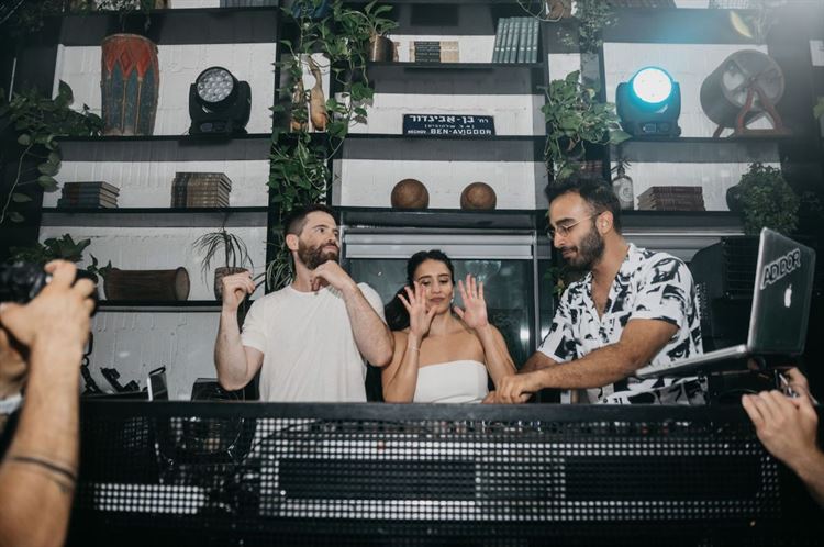 החתונה של טל ואלדר (צילום: איתמר כהן)