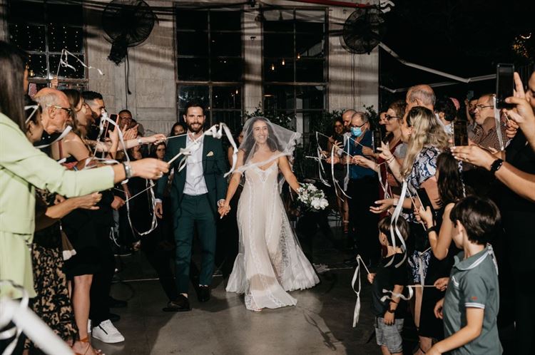 החתונה של טל ואלדר (צילום: איתמר כהן)