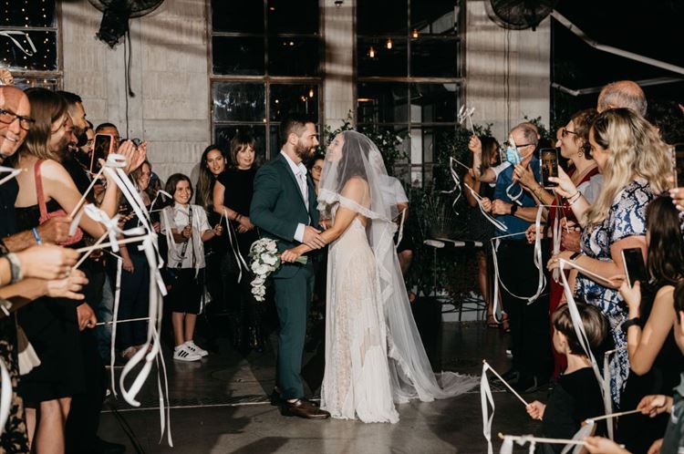 החתונה של טל ואלדר (צילום: איתמר כהן)