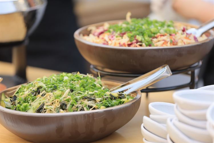 הצצה אל מתחם האירועים 'מיקה' (צילום: וואלה מזל טוב)