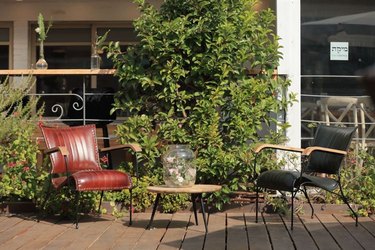 הצצה אל מתחם האירועים 'מיקה' (צילום: וואלה מזל טוב)