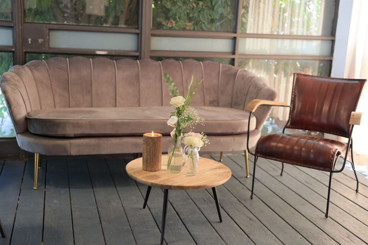 הצצה אל מתחם האירועים 'מיקה' (צילום: וואלה מזל טוב)