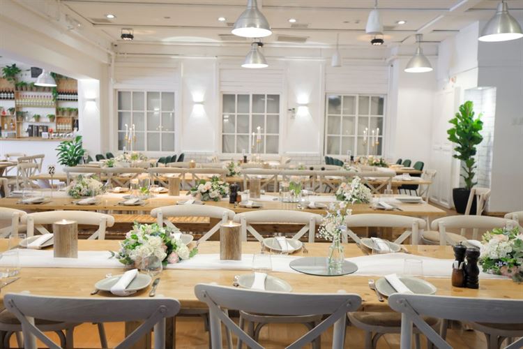 הצצה אל מתחם האירועים 'מיקה' (צילום: וואלה! מזל טוב)