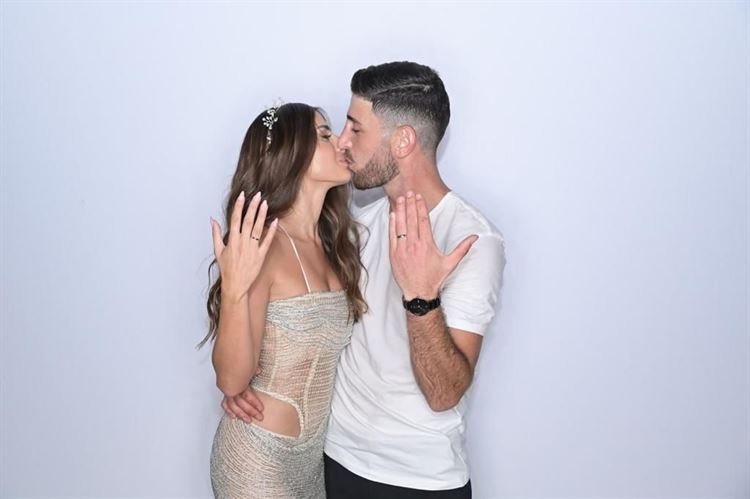 החתונה של נוי וויקי (צילום: מיקי סויסה)