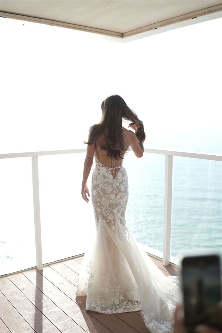 החתונה של נוי וויקי (צילום: מיקי סויסה)