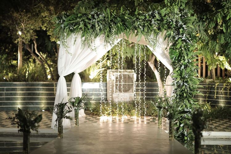 החתונה של ויקי ונוי ב the sen (צילום: מיקי סויסה)