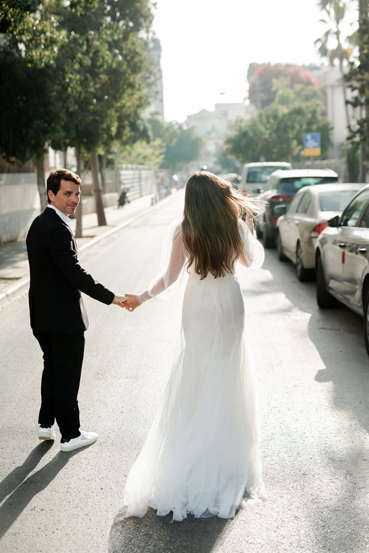 ארגנו חתונה בזמן שיא, נטע ואור גולדין (צילום: פיפל פוטגרפי)