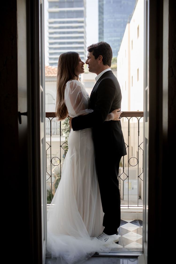 החתונה של נטע ואור גולדין (צילום: פיפל פוטגרפי)