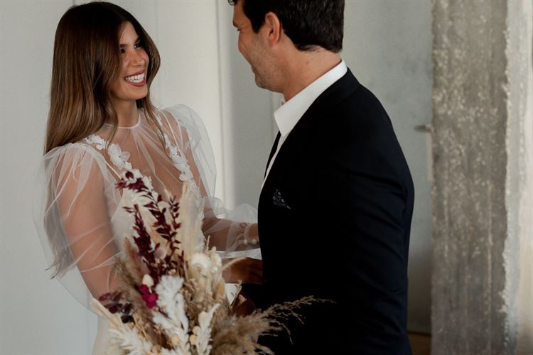 החתונה של נטע ואור גולדין (צילום: פיפל פוטגרפי)