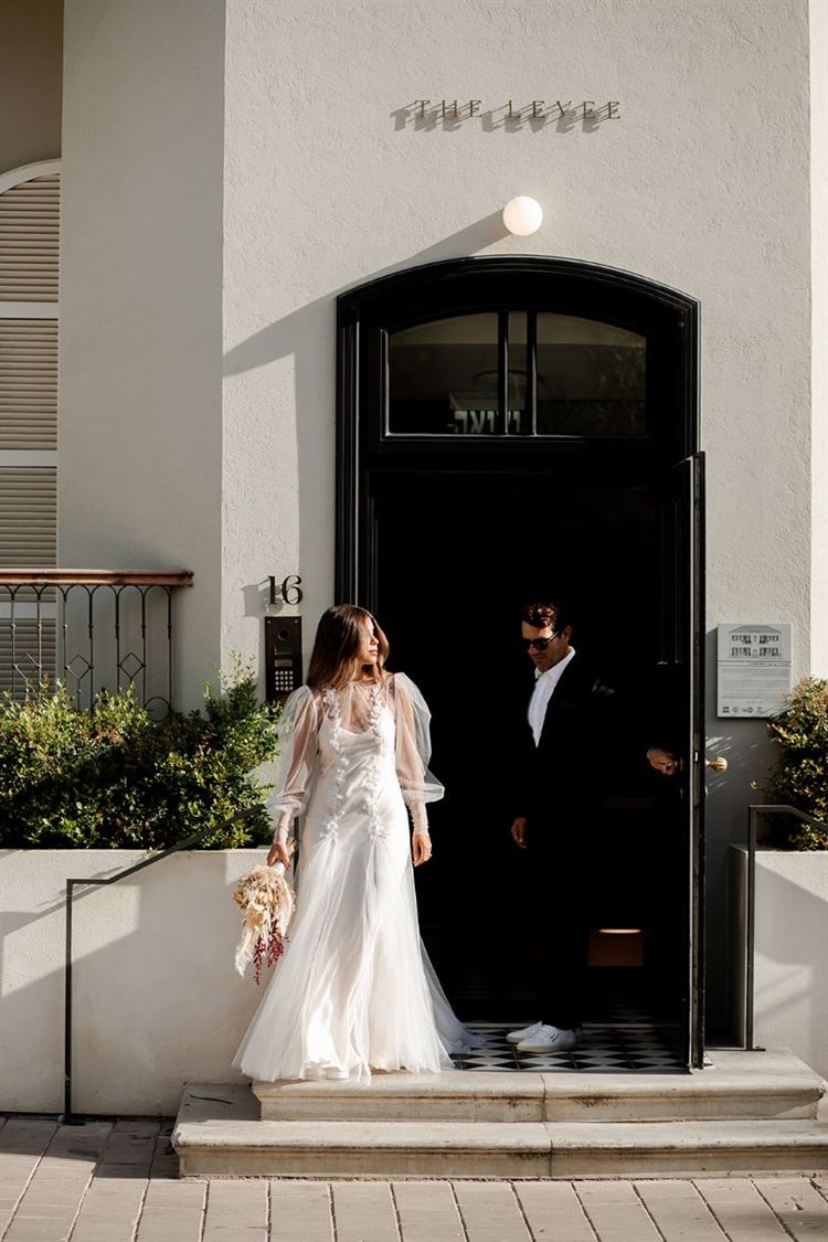 החתונה של נטע ואור גולדין (צילום: פיפל פוטגרפי)