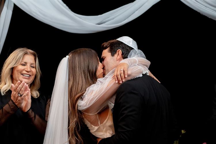 החתונה של נטע ואור גולדין (צילום: פיפל פוטגרפי)