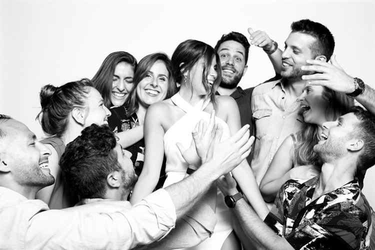 החתונה של נטע ואור גולדין (צילום: פיפל פוטגרפי)