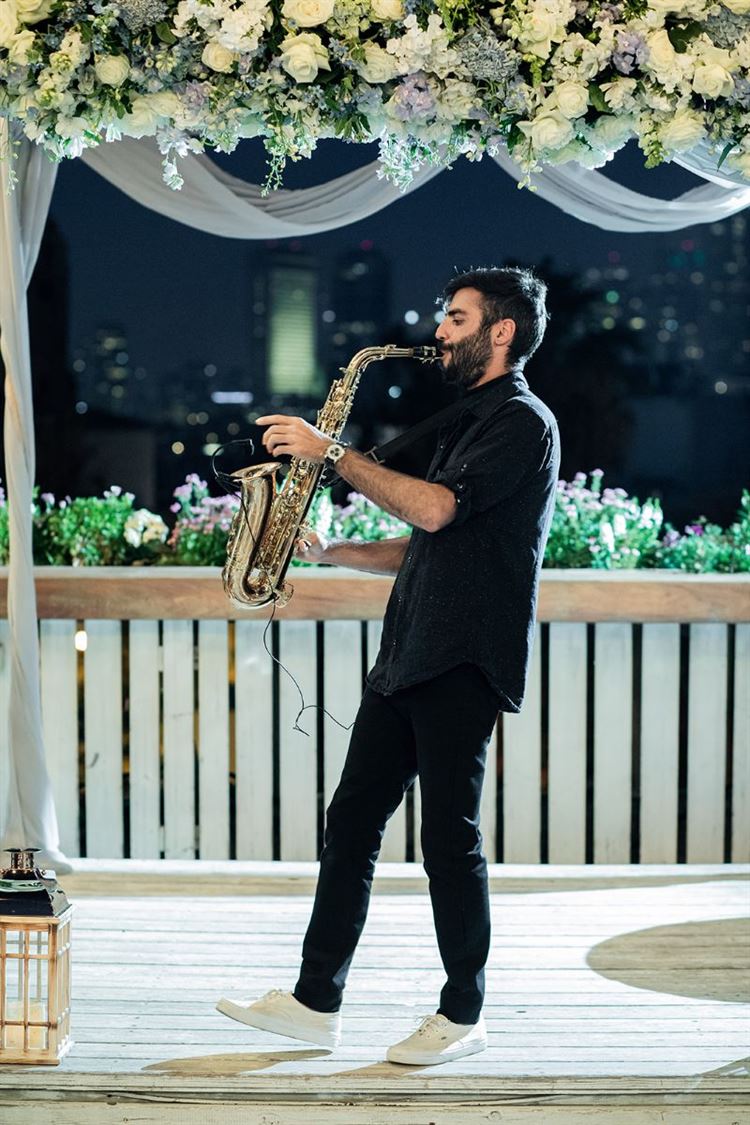 החתונה של נטע ואור גולדין (צילום: פיפל פוטגרפי)