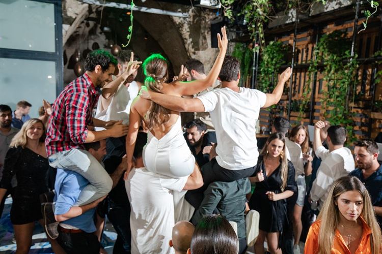 החתונה של נטע ואור גולדין (צילום: פיפל פוטגרפי)