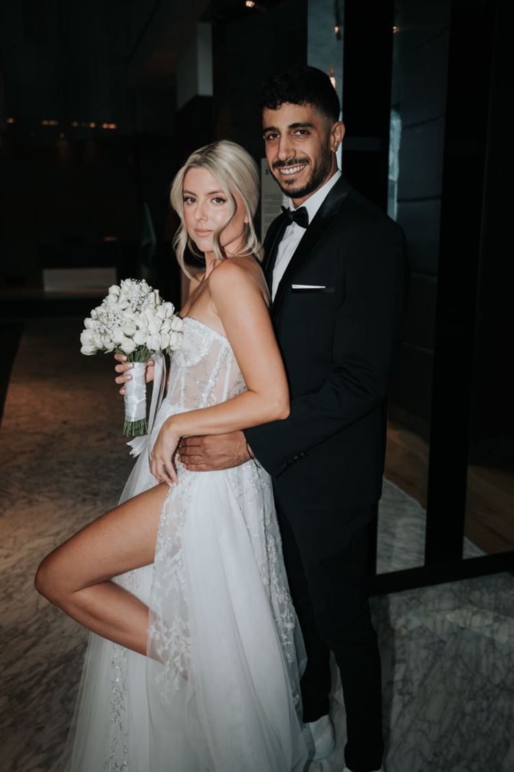 נופר ואור עובדיה המקסימים (צילום: your story wedding)